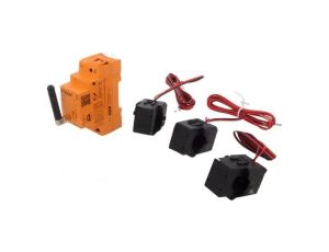 WI-MEF-3-100 Monitor energii elektrycznej, na szynę DIN, IP20, -2050C, 100A