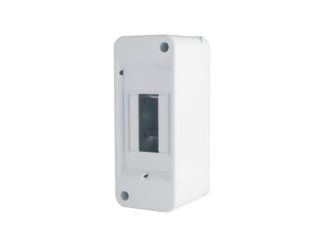 Rozdzielnica natynkowa S-2 1x2 moduły IP40 57x140x67,5mm bez drzwi INCOBEX