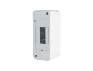 Rozdzielnica natynkowa S-3 1x3 moduły IP20 76x140x67mm bez drzwi INCOBEX