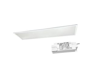 Panel Podtynkowy LED 120x30 Almach 160 lm/W 30W 4000K Philips Driver