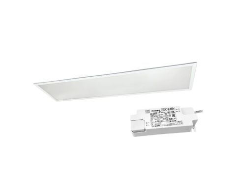 Panel Podtynkowy LED 120x30 Almach 160 lm/W 30W 4000K Philips Driver