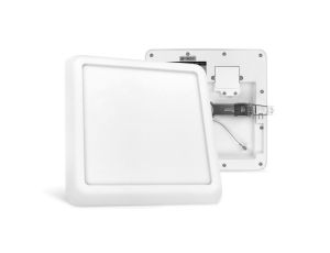 Plafon LED 2w1 Pherkad Square 12/18W 3000K-6000K IP44 Natynkowy Podtynkowy