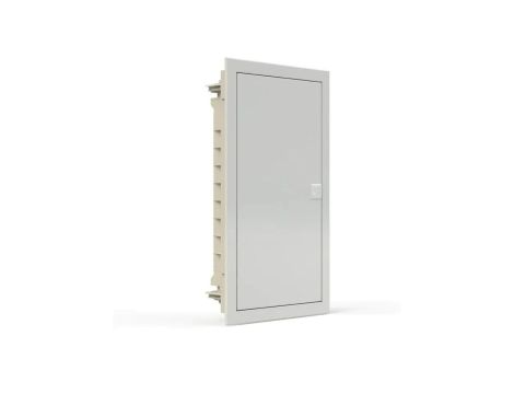 Rozdzielnica modułowa 3x12 podtynkowa IP40 drzwi metalowe PMF