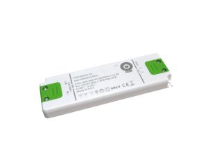 Zasilacz LED meblowy 20W 12V 1.6A slim plastikowy FTPC20V12-C2 POS Power