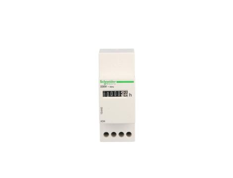 Licznik czasu pracy 220-240V AC 7(2) znaków analogowy modułowy iCH 15440