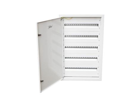 Rozdzielnica metalowa modułowa 5x24 podtynkowa RBP-120 3-0010