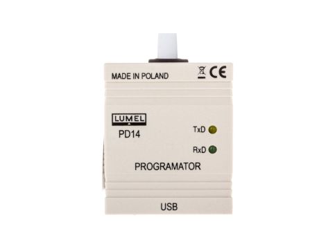 Programator do urządzeń Lumel (USB) bez atestu KJ PD14 0