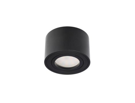 Punktowa oprawa sufitowa natynkowa ZALDA OV Black IP20, 220-240V, okrągła , czarna EDO777450