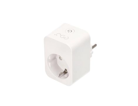 Inteligentne gniazdko WiFi Schuko z monitorem energii Tuya, 16A 3680W EDO777486 EDO Solutions