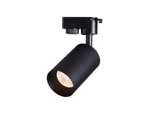 Lampa reflektor na szynoprzewód MALGA T Black GU10 czarny, system szynowy EDO777406 EDO