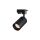 Lampa reflektor na szynoprzewód MALGA T Black GU10 czarny, system szynowy EDO777406 EDO