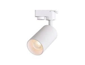 Lampa reflektor na szynoprzewód MALGA T White GU10 biały, system szynowy EDO777407 EDO