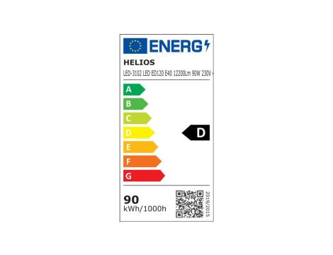 Świetlówka LED intensive 230V 90W E40 ED120 4000K 1CT/10 Helios LED-3102