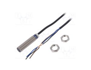 Czujnik indukcyjny, Output: NPN / NO, 04mm, 1248VDC, M12, 2m, Szczelność: IP68 XS612B1NAL2