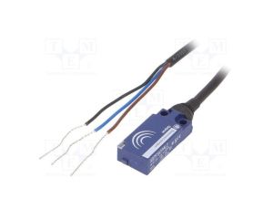 Czujnik indukcyjny, 05mm, PNP / NO, Uzas: 1224VDC, 100mA, 2m XS7F1A1PAL2
