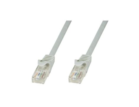 patchcord UTP C6 SZARY /1,5 m/