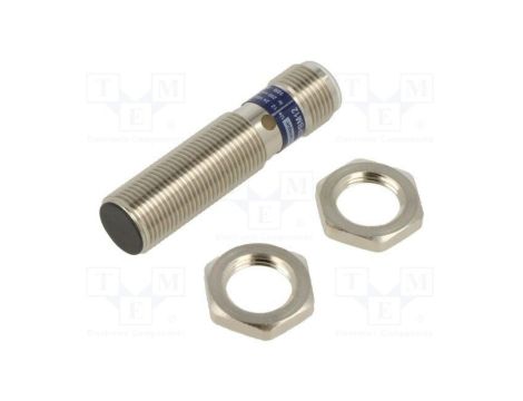 XS112B3PBM12 Czujnik indukcyjny, Output: PNP / NC, 03,2mm, 1036VDC, M12, Szczelność: IP67