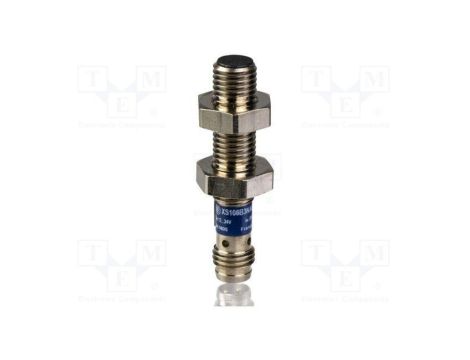 XS108B3PBM8 Czujnik indukcyjny, Output: PNP / NC, 02,5mm, 1036VDC, M8, 200mA