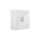 Oprawa awaryjna LOVATO II LED 1W (opt. road) 140lm 1h jednozadaniowa autotest biała LV2R/1W/B/1/SE/AT/WH