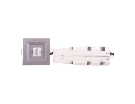 Oprawa awaryjna LOVATO P ECO LED 3W 310lm (opt. koryt.) 1h jednozadaniowa autotest szara LVPC/3W/E/1/SE/AT/GR