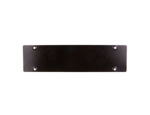 Pokrywa boczna do cokołów IP41 RAL 9005 100x400mm FZ911WS