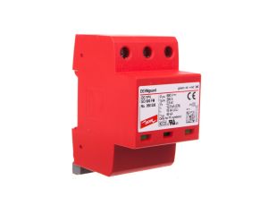 Ogranicznik przepięć C Typ 2 do ochrony instalacji PV 600V DC 3P 12,5kA 2,5kV DEHNguard compact YPV SCI 600 FM 950536
