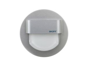 Oprawa przyschodowa RUEDA LED Light 10 V DC 0,8 W IP 66 6500 K aluminium