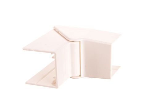Ultra Łącznik narożny wewnętrzny 25x16/25x25mm biały RAL 9010 ETK25320
