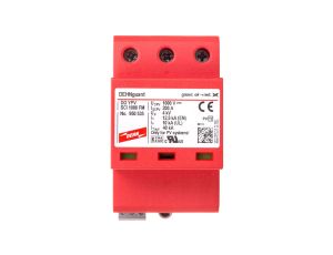 Ogranicznik przepięć C Typ 2 do ochrony instalacji PV 1000V DC 3P 12,5kA 4kV DEHNguard compact YPV SCI 1000 FM 950535