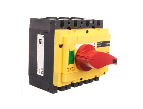 Rozłącznik izolacyjny 3P 250A żółty INS250 31126