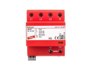 Ogranicznik przepięć Typ T1+T2 4P 12,5kA/50kA 1,5kV DEHNshield TNS 255 FM 941405