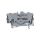 Złączka szynowa diodowa 3-przewodowa 1,5mm2 szara 2001-1311/1000-411 /100szt./