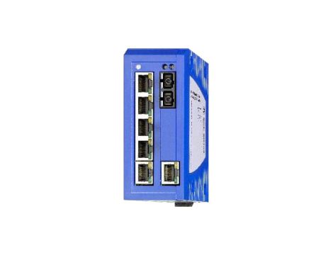 Switch przemysłowy SPIDER III 6x10/100 Mbit/s RJ45 1x100 Mbit/s SM SC H-942 132-011