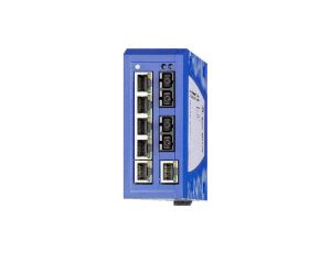 Switch przemysłowy SPIDER III 6x10/100 Mbit/s RJ45 2x100 Mbit/s MM SC H-942 132-012