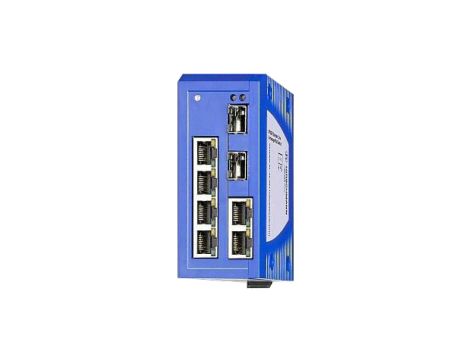 Switch przemysłowy SPIDER III 6x10/100 Mbit/s RJ45 2xFE/GE slot H-942 132-015