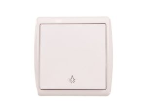 KOS1 Przycisk /światło/ biały 110403