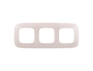 VALENA ALLURE Ramka potrójna perłowy 754413