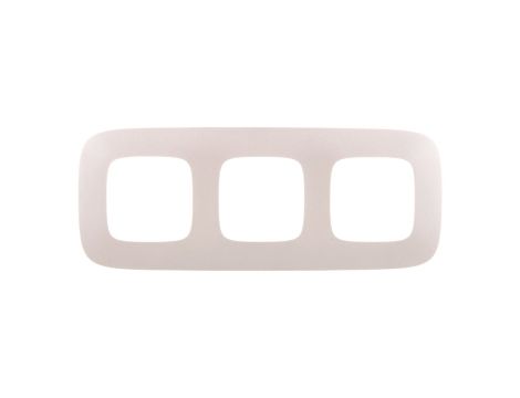 VALENA ALLURE Ramka potrójna perłowy 754413