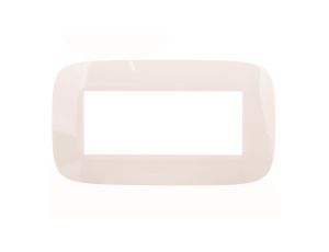 VALENA ALLURE Ramka pięciomodułowa kremowy 754316