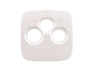 VALENA ALLURE Plakietka gniazda antenoweego tv-rd-sat końcowa perłowy 754799