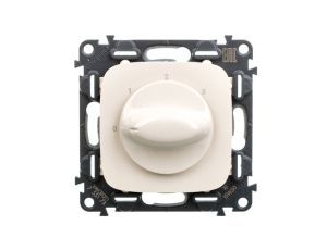 VALENA ALLURE Łącznik wentylacji 4-położeniowy kremowy 755176