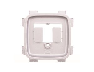 VALENA ALLURE Plakietka gniazdo tae/tdo aluminium 755497