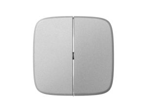 VALENA ALLURE Klawisz przycisku no/nc cięgnowy aluminium 755027