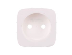 VALENA ALLURE Plakietka gniazda pojedynczego 2p biały 754975