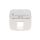 VALENA ALLURE Plakietka gniazda komputerowego RJ45 z uchwytem etykiety biała 755475