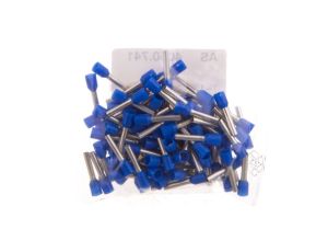 Tulejki izolowane na rolce 2,5mm2 niebieskie 4050.741 /1000szt./