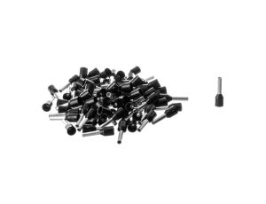 Tulejki izolowane na rolce 1,5mm2 czarne 4050.745 /500szt./