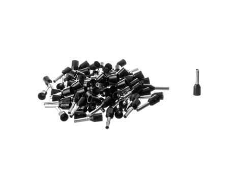 Tulejki izolowane na rolce 1,5mm2 czarne 4050.745 /500szt./
