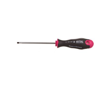 Wkrętak płaski nieizolowany 4x0,8mm, dł ostrza 100mm 4052.004