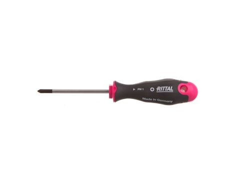 Wkrętak krzyżakowy nieizolowany PH1 dł ostrza 80mm 4052.031